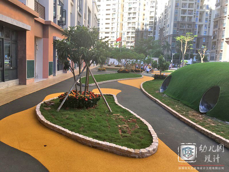 天頌雅苑幼兒園設(shè)計