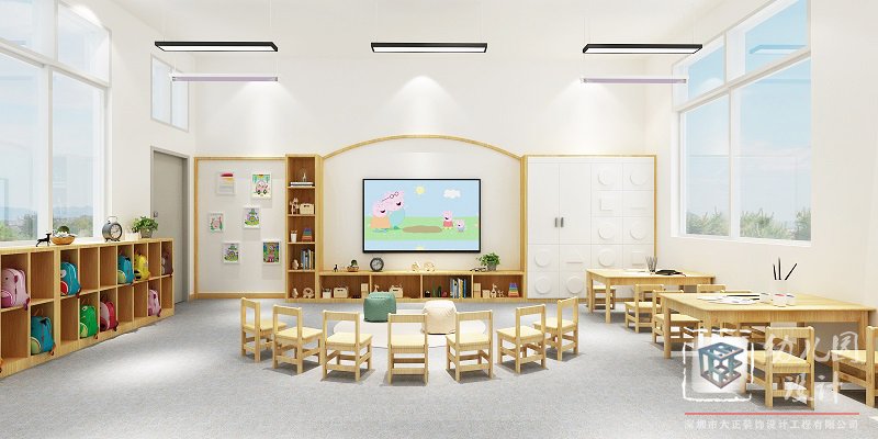 幼兒園裝修設(shè)計(jì),幼兒園設(shè)計(jì)特點(diǎn),幼兒園裝修要點(diǎn)