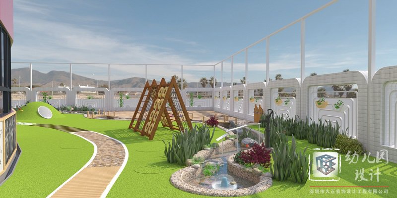 幼兒園戶外設(shè)計(jì),幼兒園設(shè)計(jì),幼兒園戶外操場(chǎng)