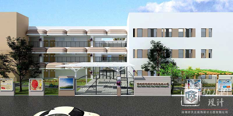 幼兒園大門設(shè)計