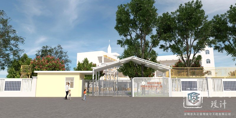 幼兒園大門設(shè)計