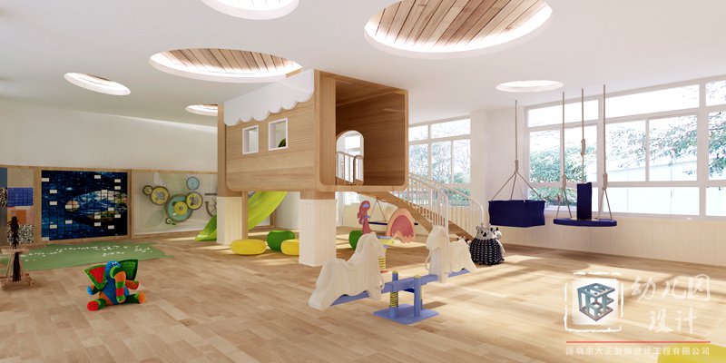 幼兒園設計知識|幼兒園設計師應如何把控孩子心理?