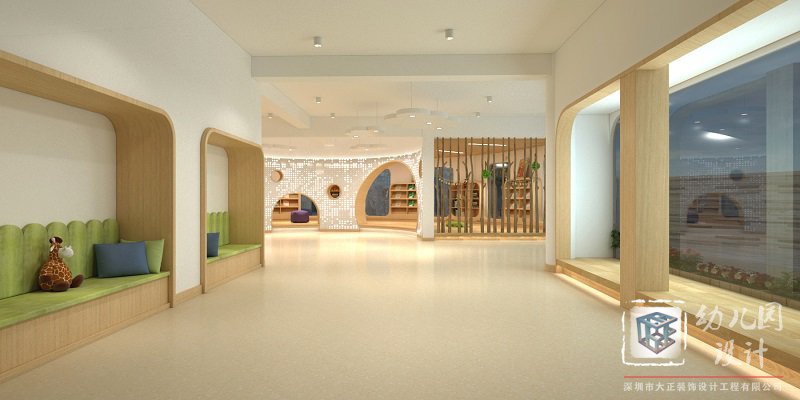 深圳市南山區(qū)桃源實(shí)驗(yàn)幼兒園（大廳、圖書館、戶外園林）